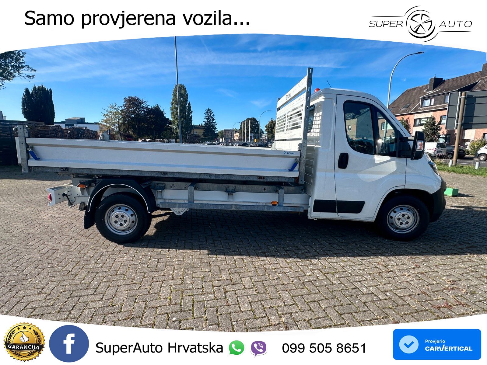 Peugeot Boxer KIPPER 140 KS