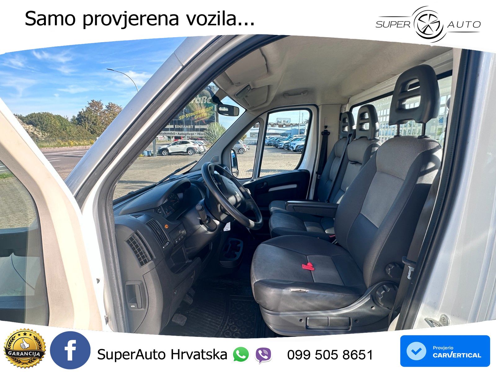 Peugeot Boxer KIPPER 140 KS
