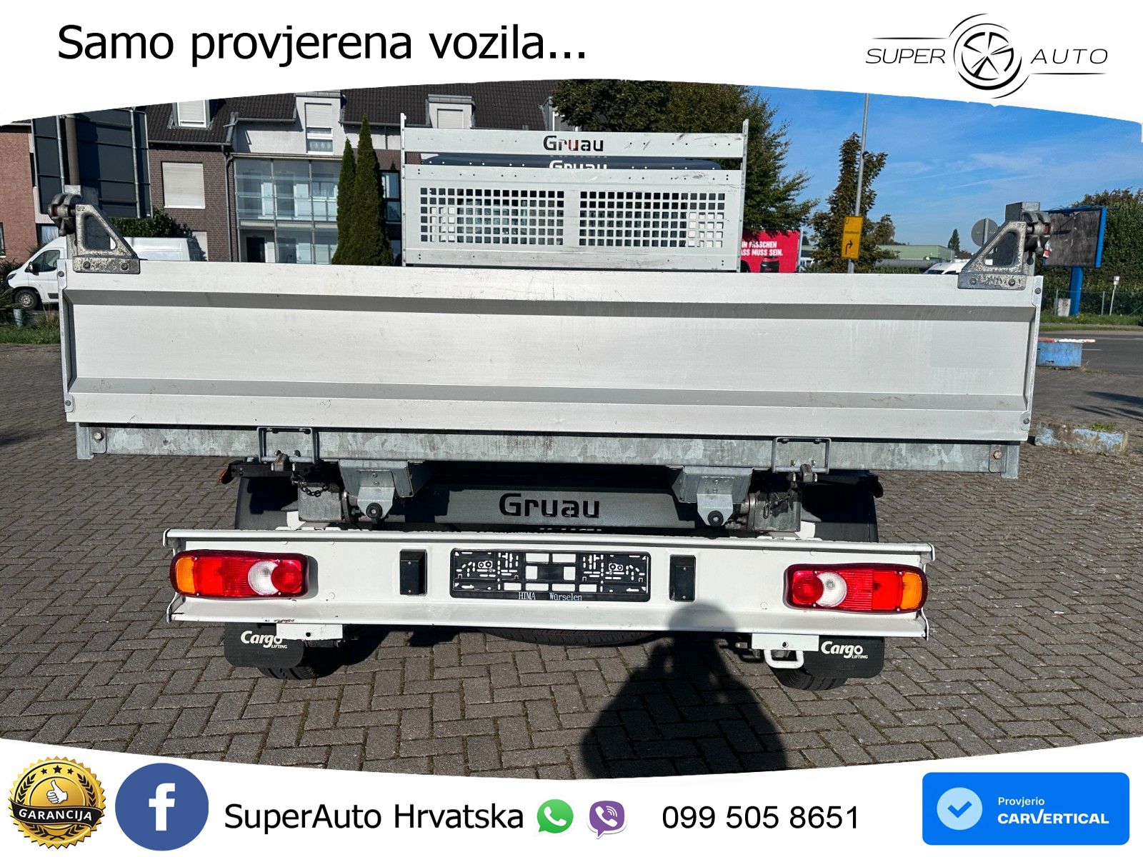 Peugeot Boxer KIPPER 140 KS