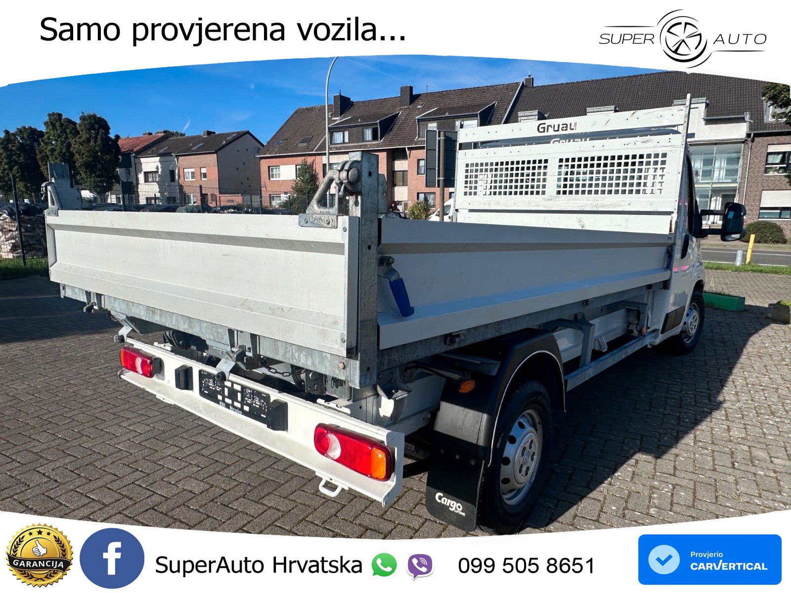 Peugeot Boxer KIPPER 140 KS