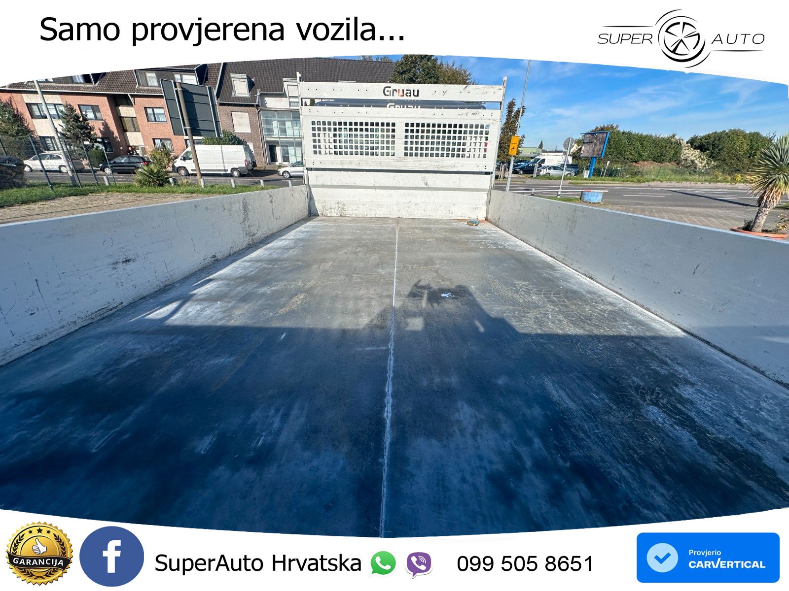 Peugeot Boxer KIPPER 140 KS