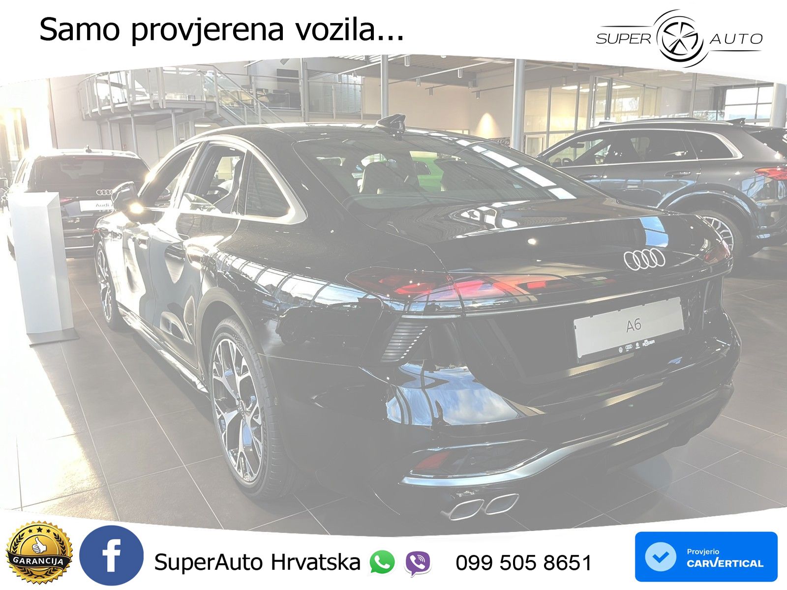 Audi A6 2.0 TDI (204 KS) quattro S tronic S line LED+GR SJED+ACC