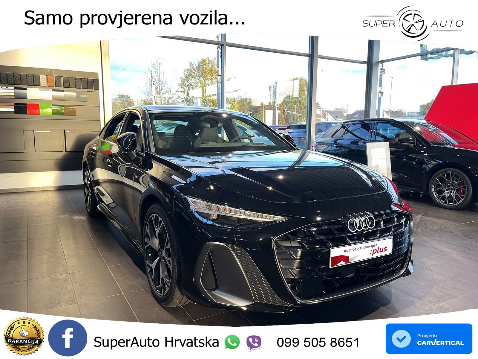 Audi A6 2.0 TDI (204 KS) quattro S tronic S line LED+GR SJED+ACC
