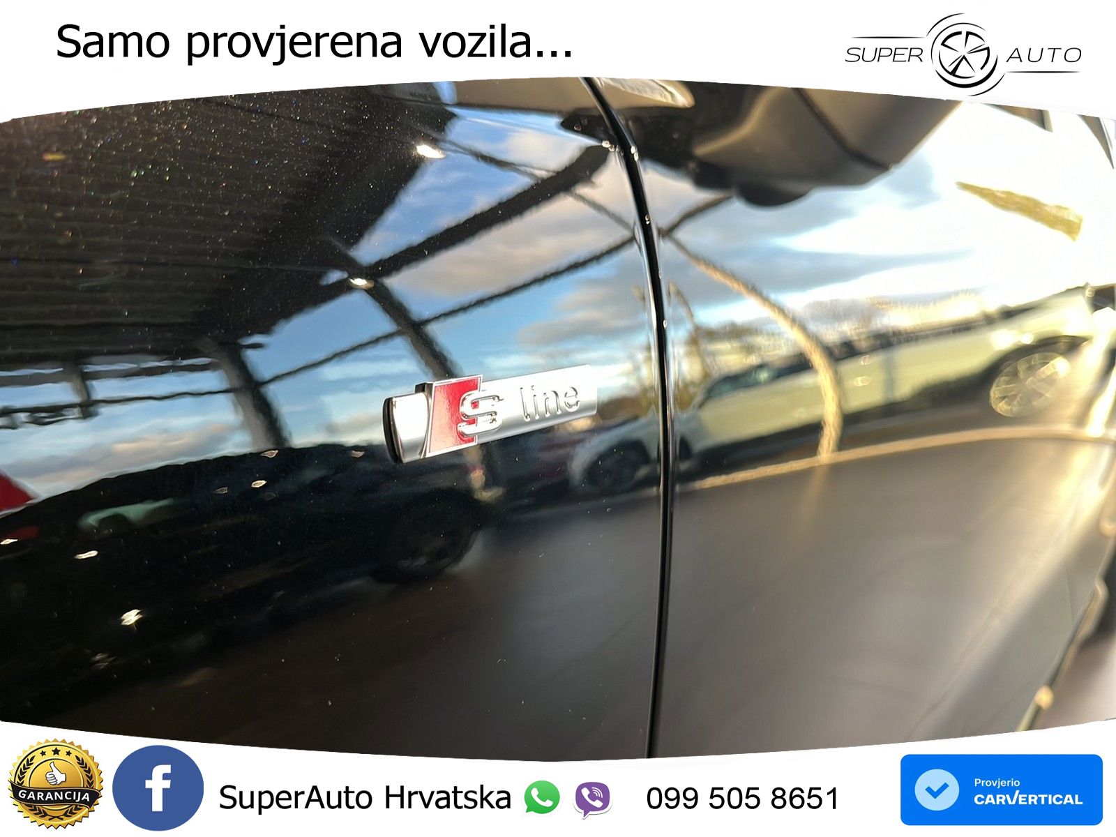 Audi A6 2.0 TDI (204 KS) quattro S tronic S line LED+GR SJED+ACC