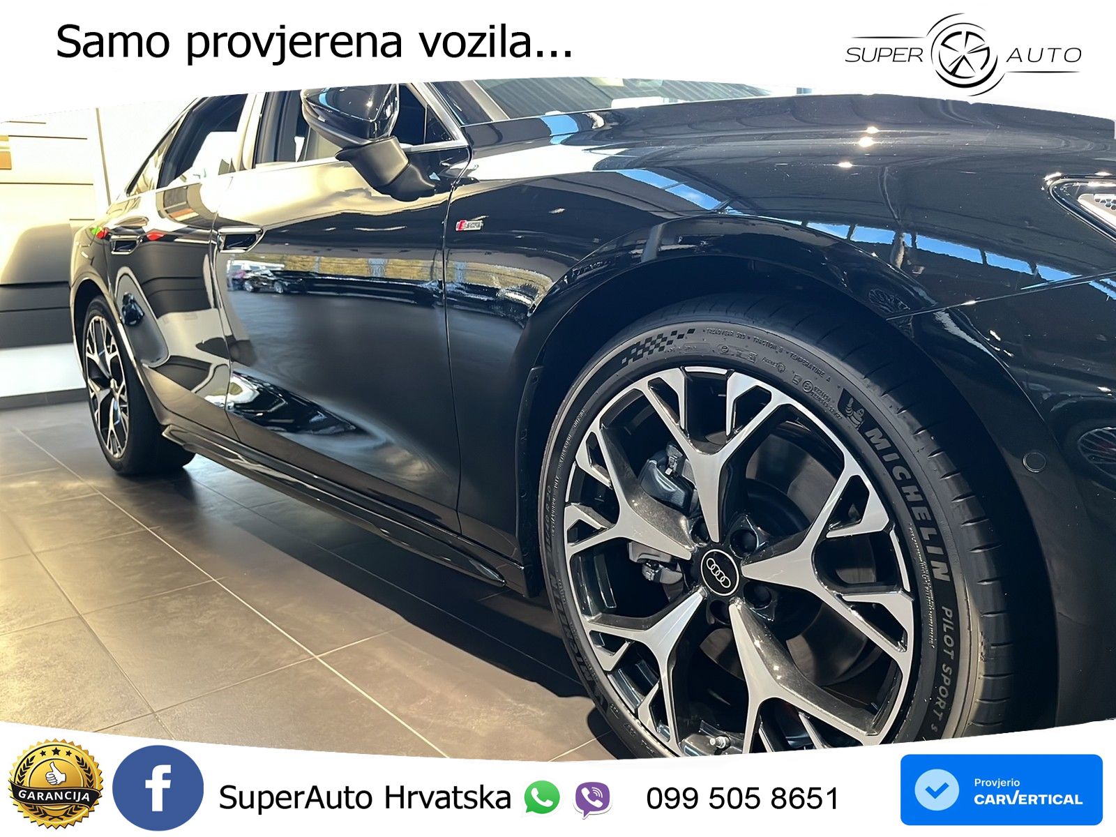 Audi A6 2.0 TDI (204 KS) quattro S tronic S line LED+GR SJED+ACC