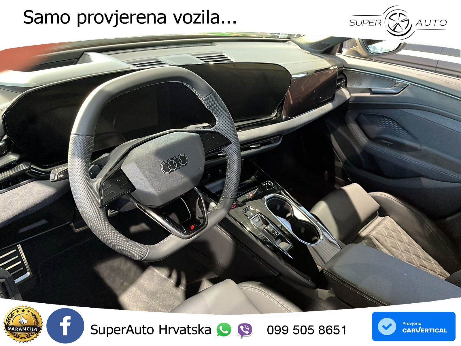 Audi A6 2.0 TDI (204 KS) quattro S tronic S line LED+GR SJED+ACC