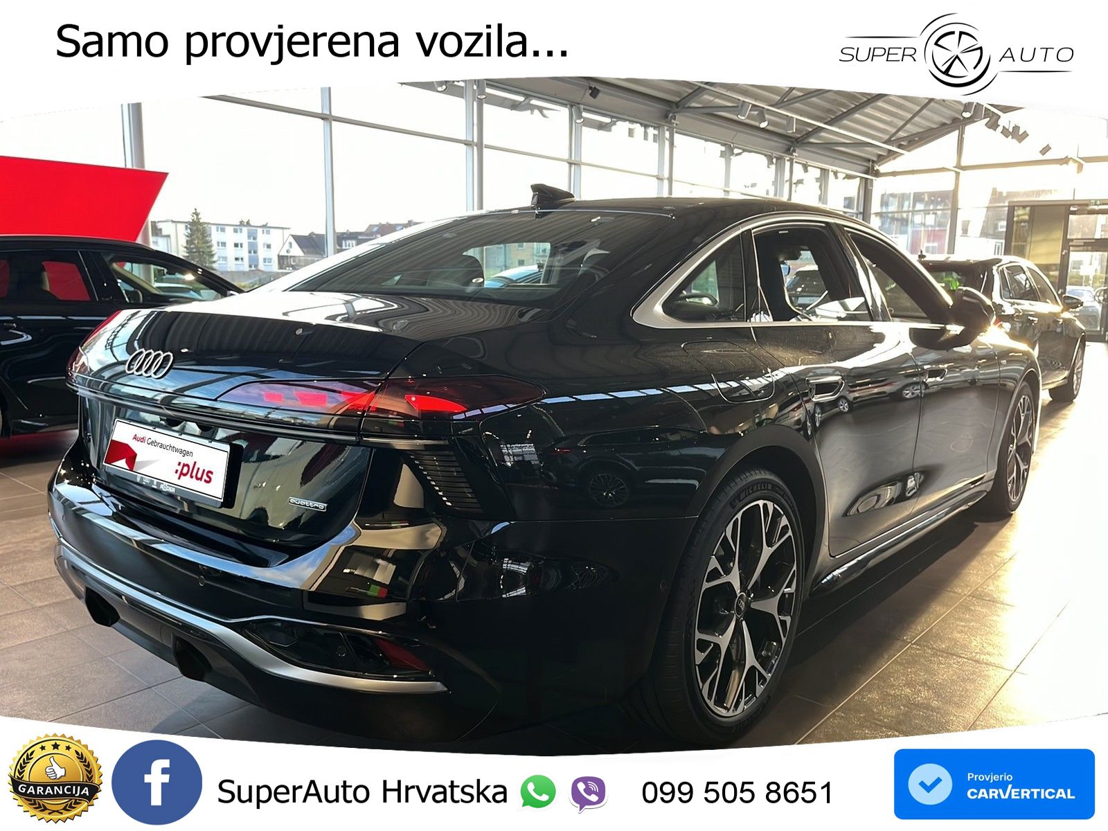 Audi A6 2.0 TDI (204 KS) quattro S tronic S line LED+GR SJED+ACC