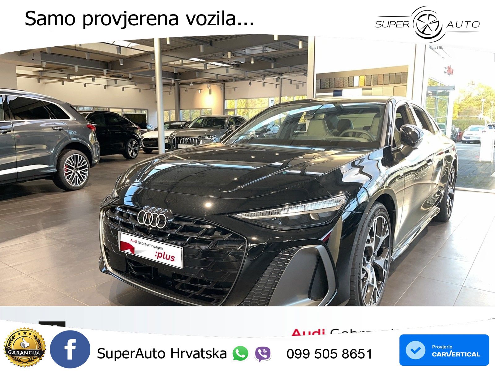 Audi A6 2.0 TDI (204 KS) quattro S tronic S line LED+GR SJED+ACC