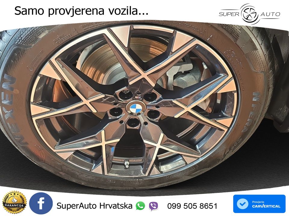 BMW X3 20d xDrive Steptronic M Sport LED+GR SJED+ACC