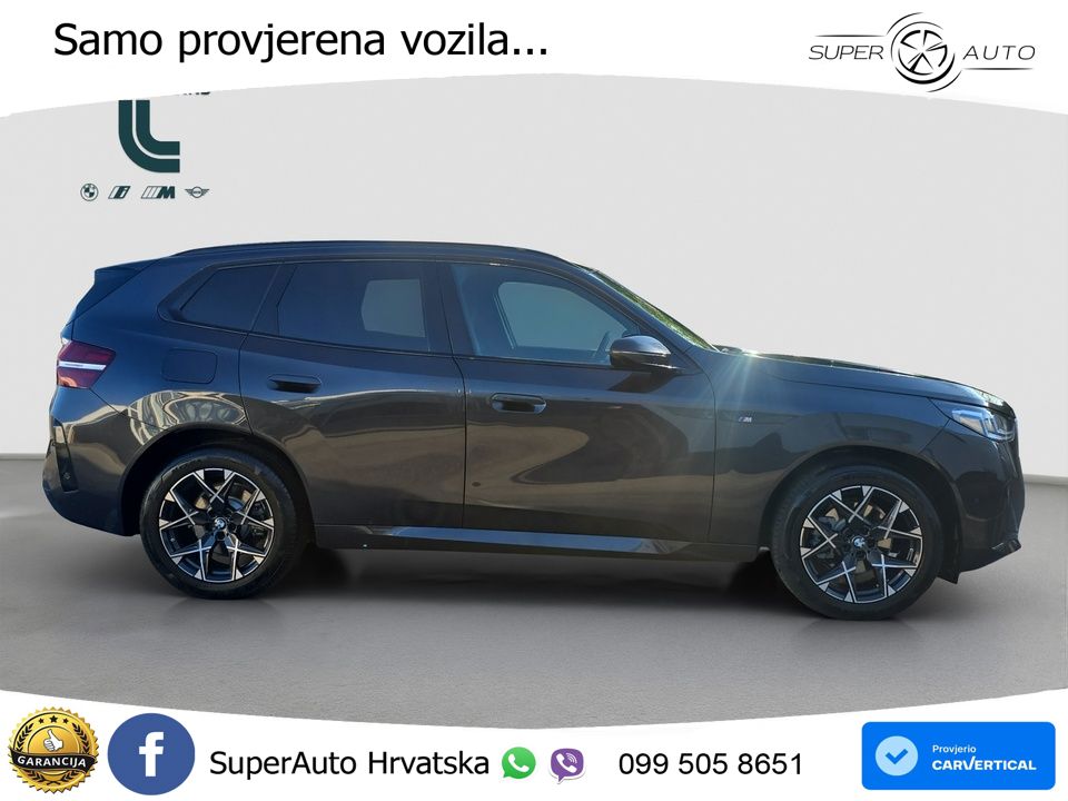 BMW X3 20d xDrive Steptronic M Sport LED+GR SJED+ACC