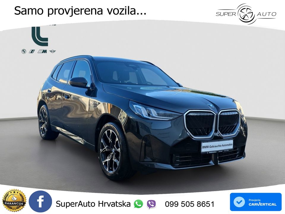 BMW X3 20d xDrive Steptronic M Sport LED+GR SJED+ACC