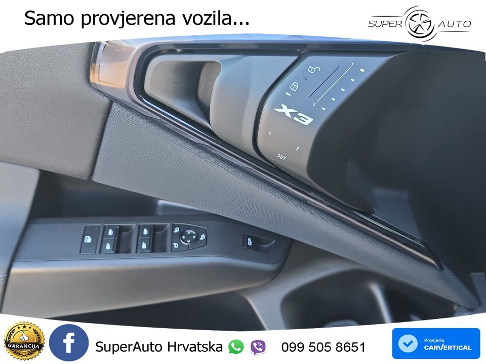 BMW X3 20d xDrive Steptronic M Sport LED+GR SJED+ACC