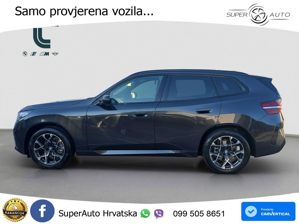 BMW X3 20d xDrive Steptronic M Sport LED+GR SJED+ACC