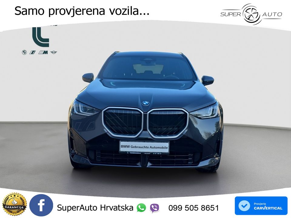 BMW X3 20d xDrive Steptronic M Sport LED+GR SJED+ACC