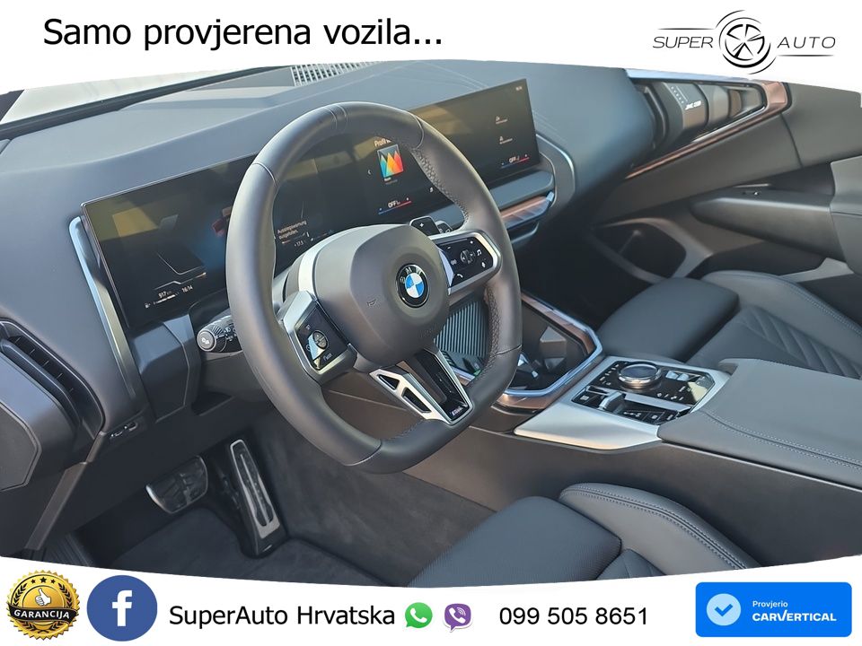 BMW X3 20d xDrive Steptronic M Sport LED+GR SJED+ACC