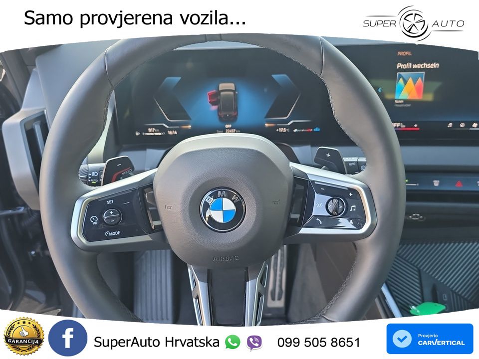 BMW X3 20d xDrive Steptronic M Sport LED+GR SJED+ACC
