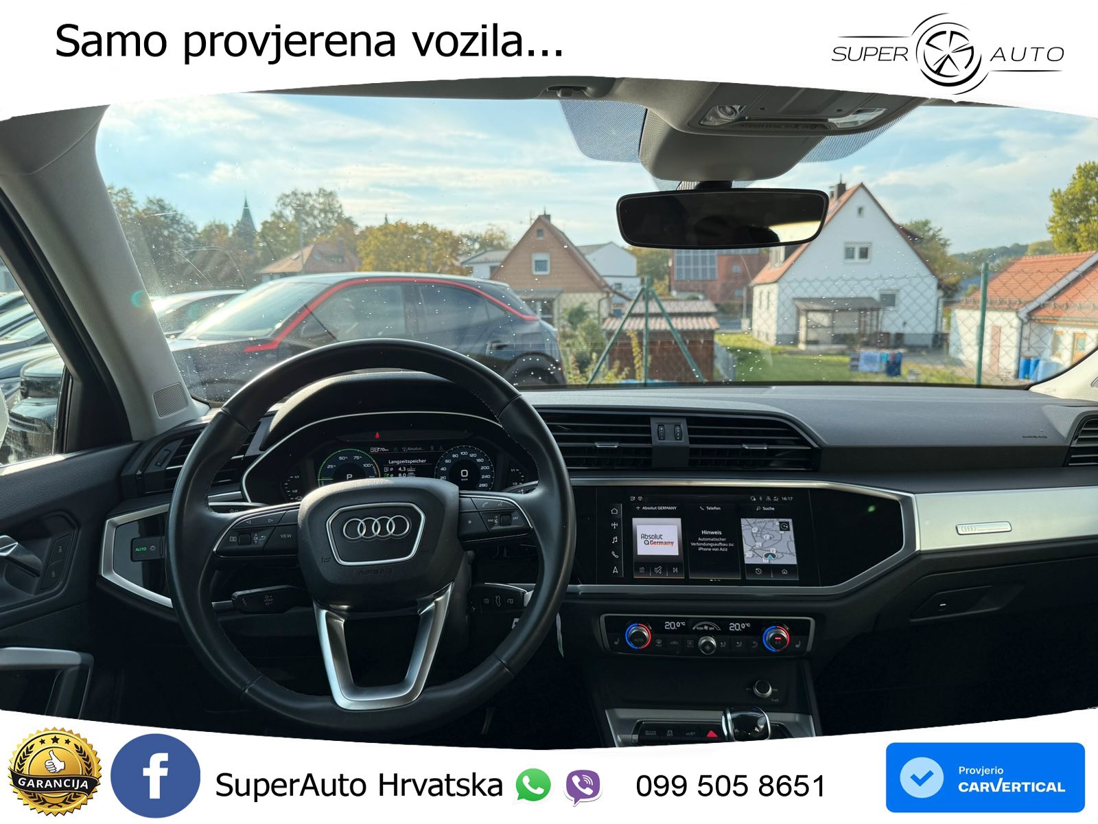 Audi Q3 Sportback 45 TFSIe (245 KS) S tronic