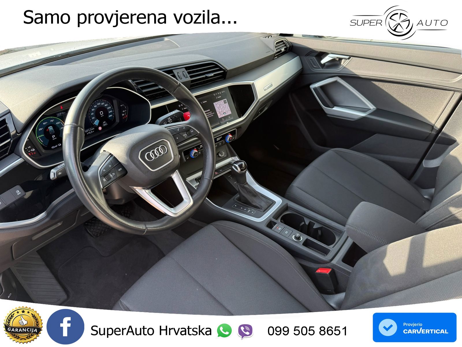 Audi Q3 Sportback 45 TFSIe (245 KS) S tronic