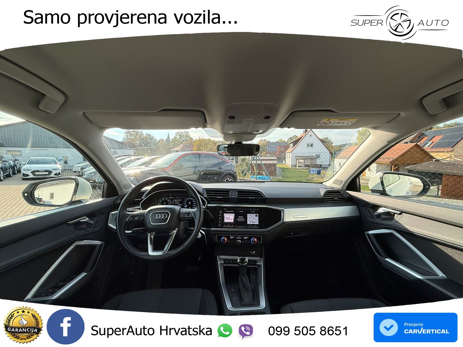 Audi Q3 Sportback 45 TFSIe (245 KS) S tronic