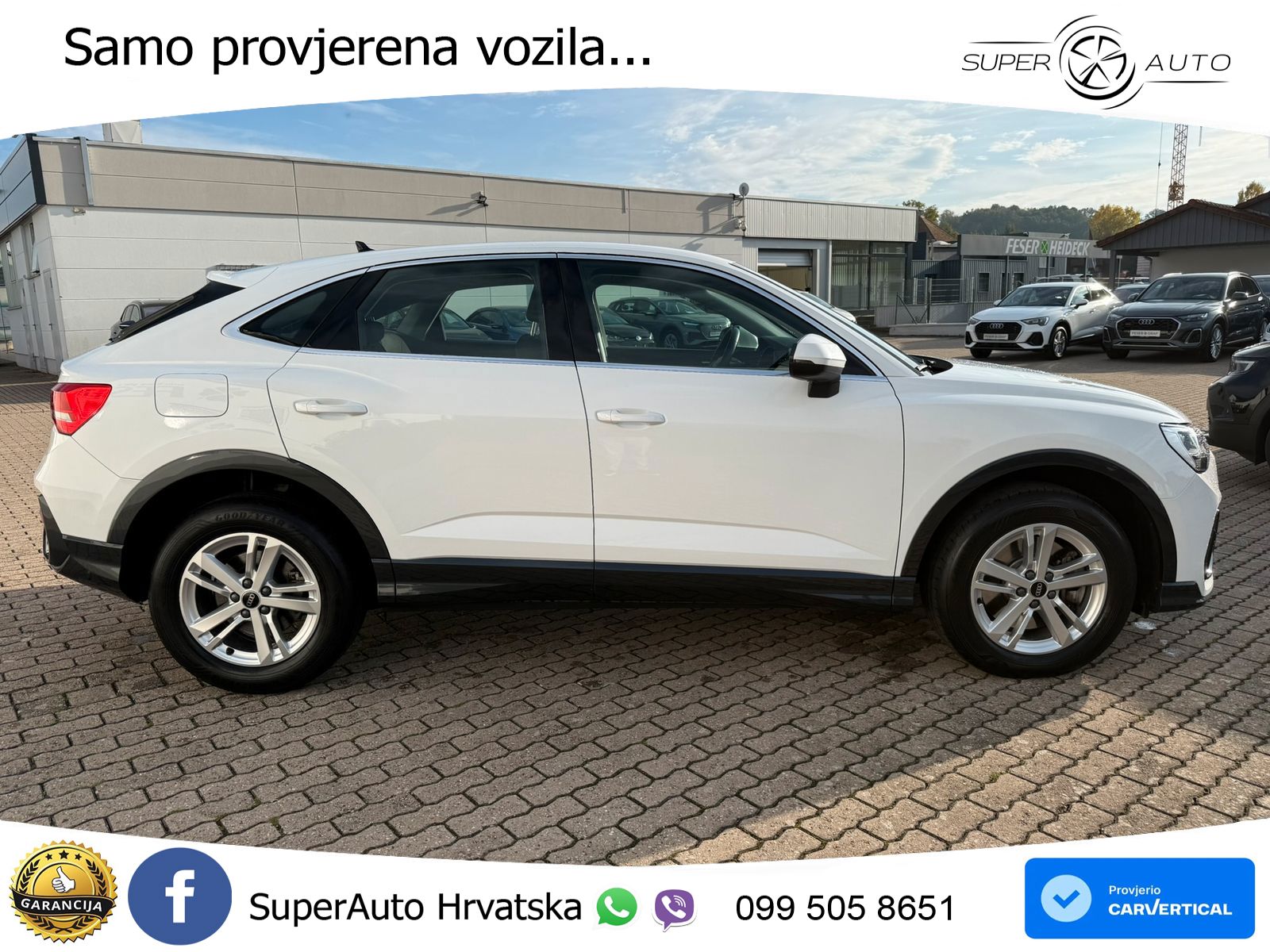 Audi Q3 Sportback 45 TFSIe (245 KS) S tronic