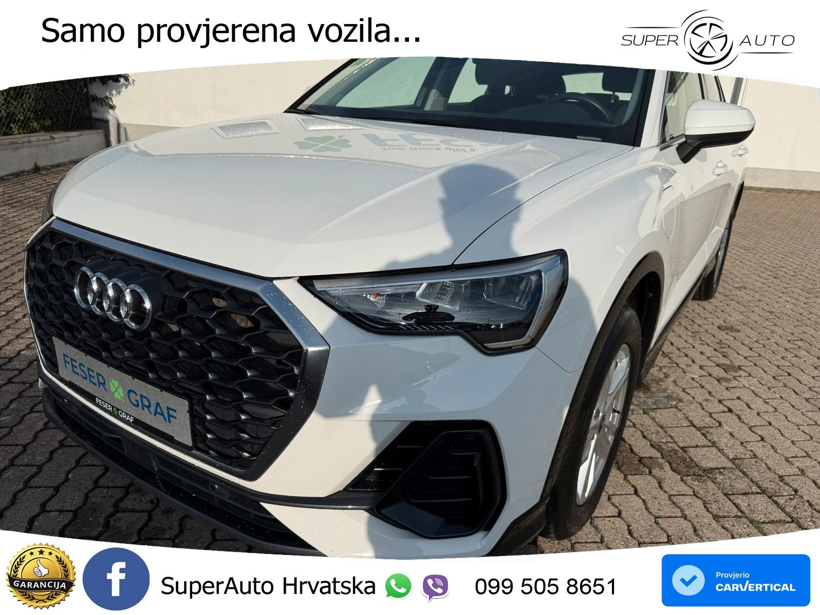 Audi Q3 Sportback 45 TFSIe (245 KS) S tronic