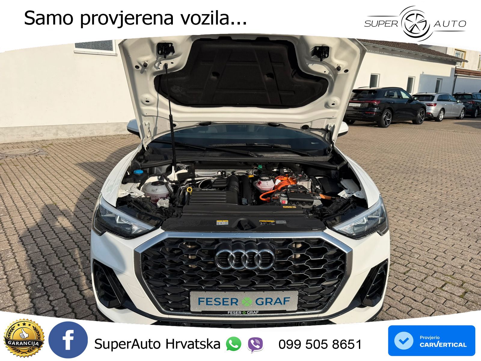 Audi Q3 Sportback 45 TFSIe (245 KS) S tronic