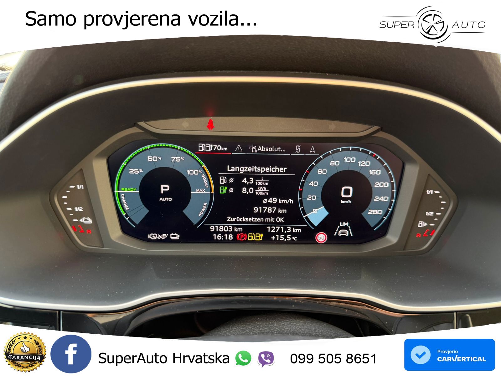 Audi Q3 Sportback 45 TFSIe (245 KS) S tronic