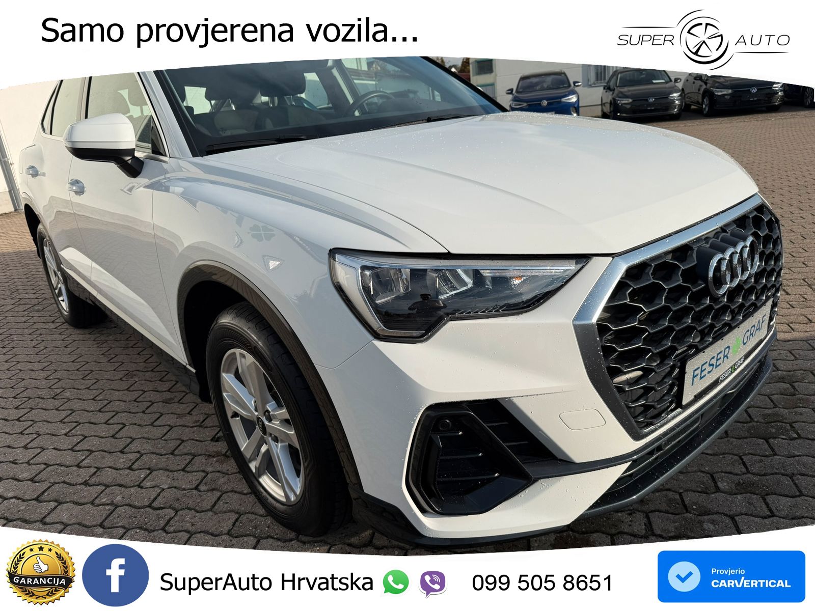Audi Q3 Sportback 45 TFSIe (245 KS) S tronic