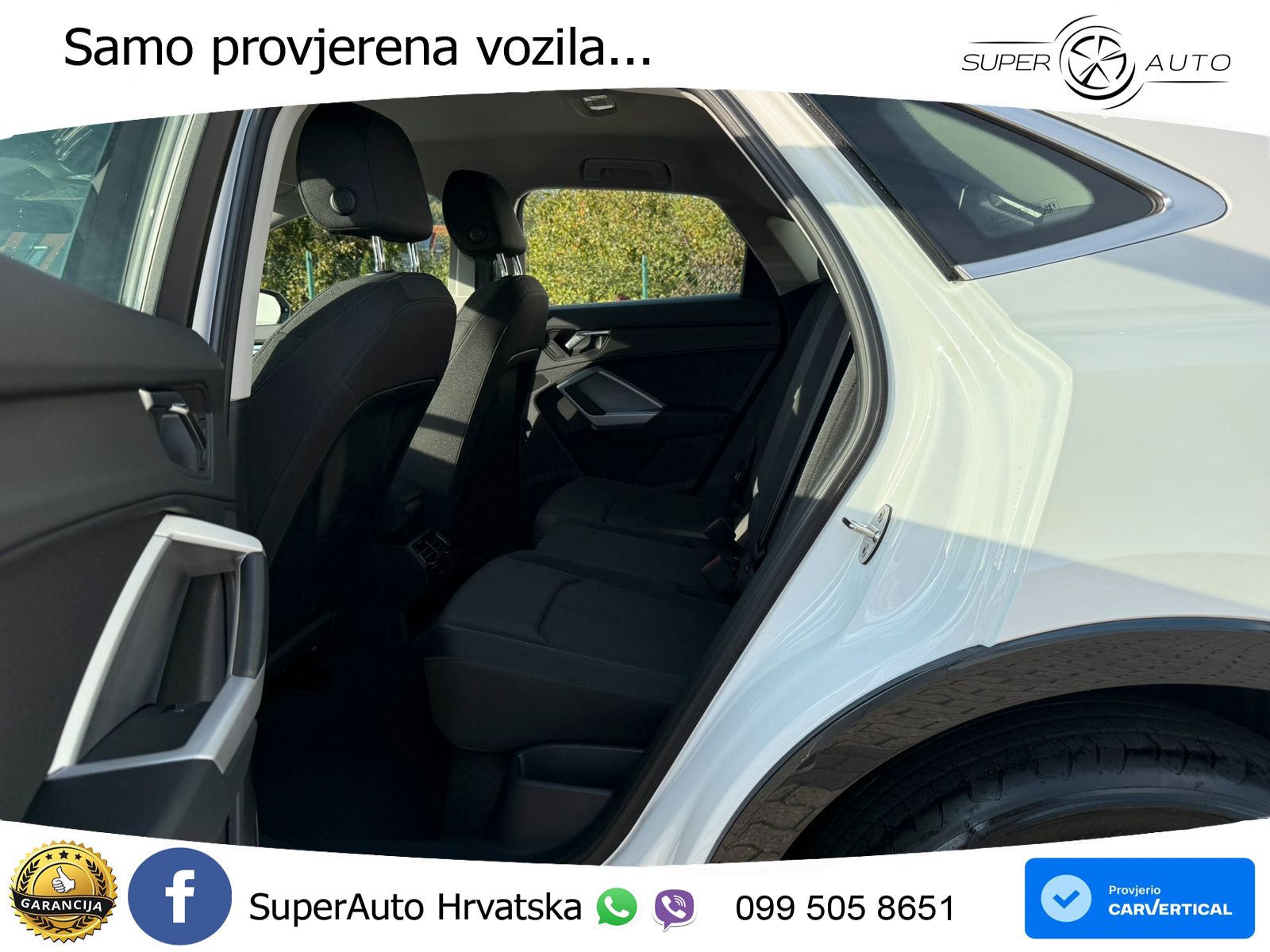 Audi Q3 Sportback 45 TFSIe (245 KS) S tronic