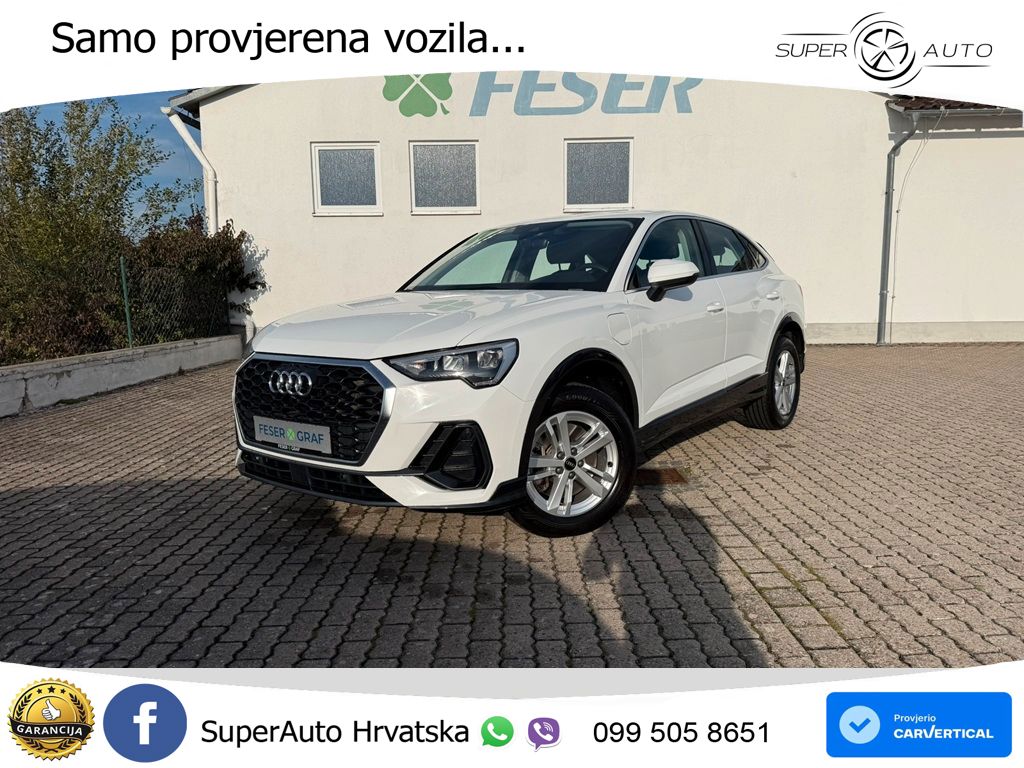 Audi Q3 Sportback 45 TFSIe (245 KS) S tronic