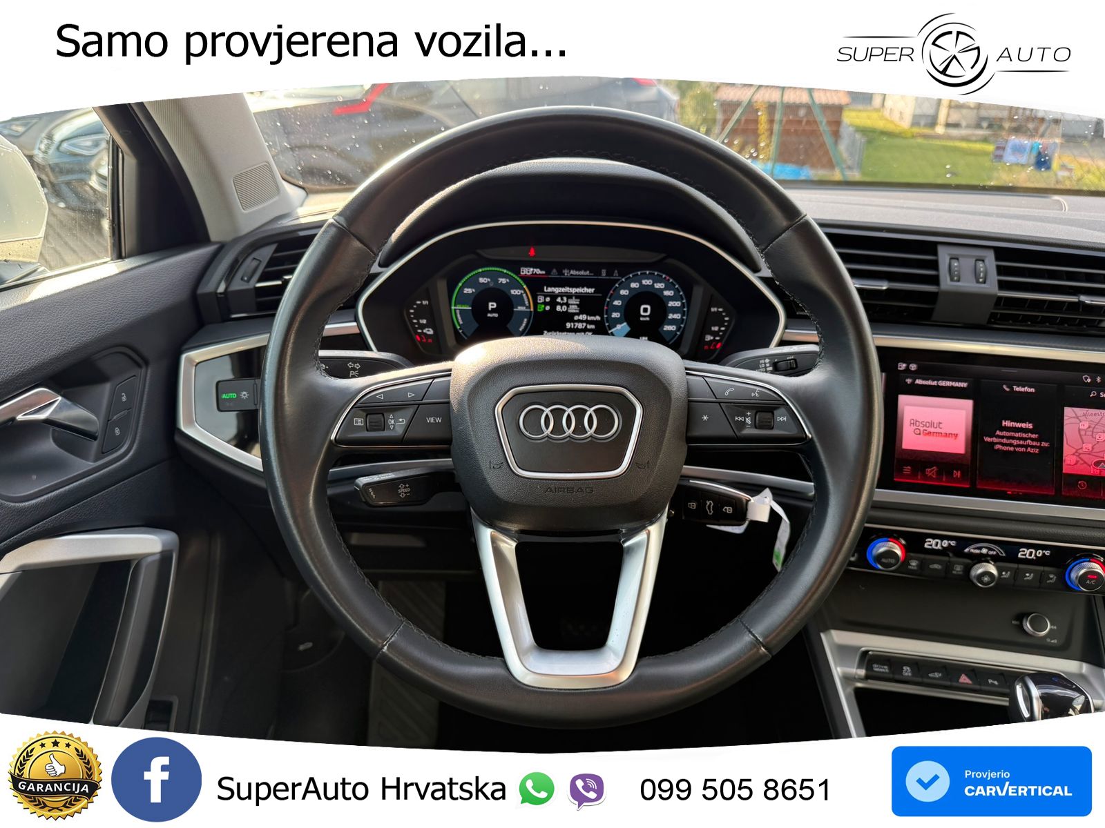 Audi Q3 Sportback 45 TFSIe (245 KS) S tronic