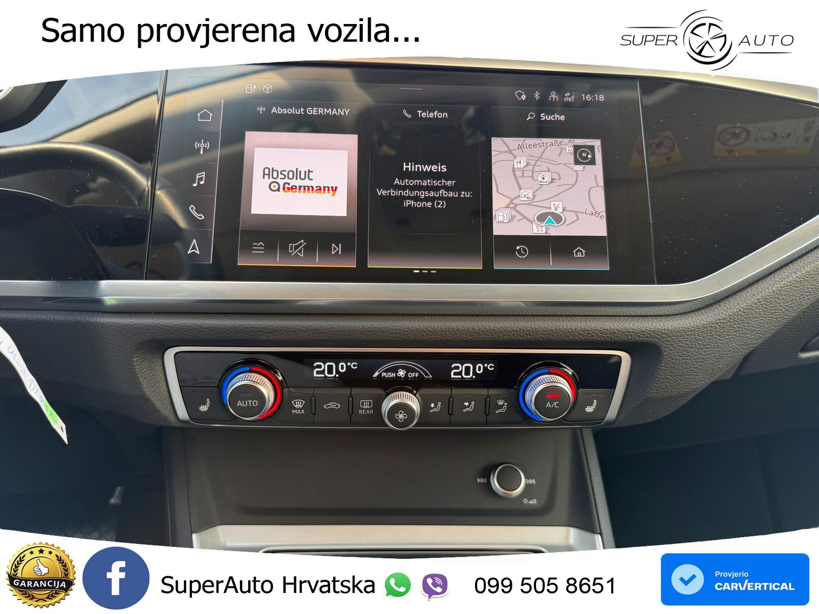 Audi Q3 Sportback 45 TFSIe (245 KS) S tronic