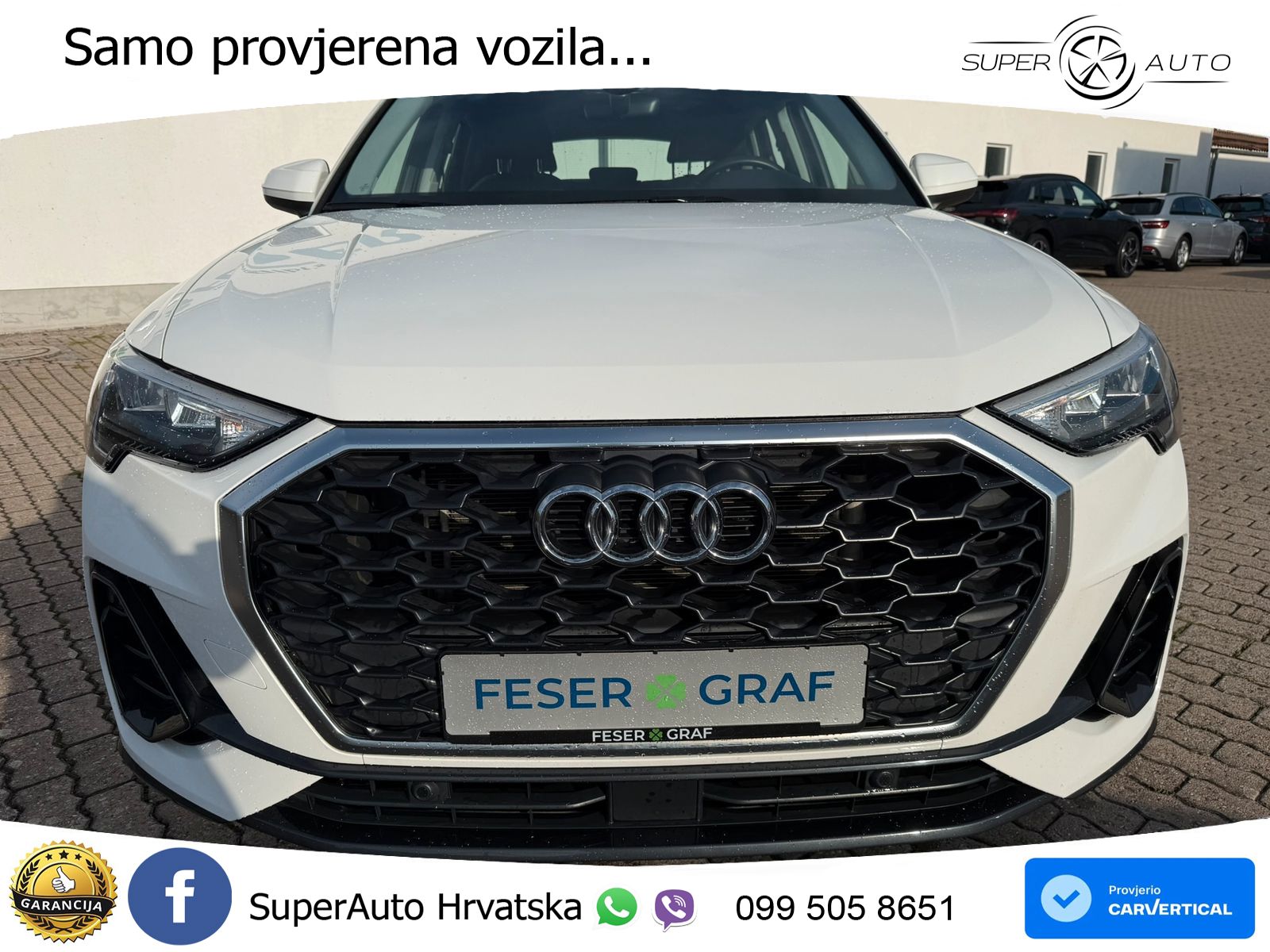 Audi Q3 Sportback 45 TFSIe (245 KS) S tronic