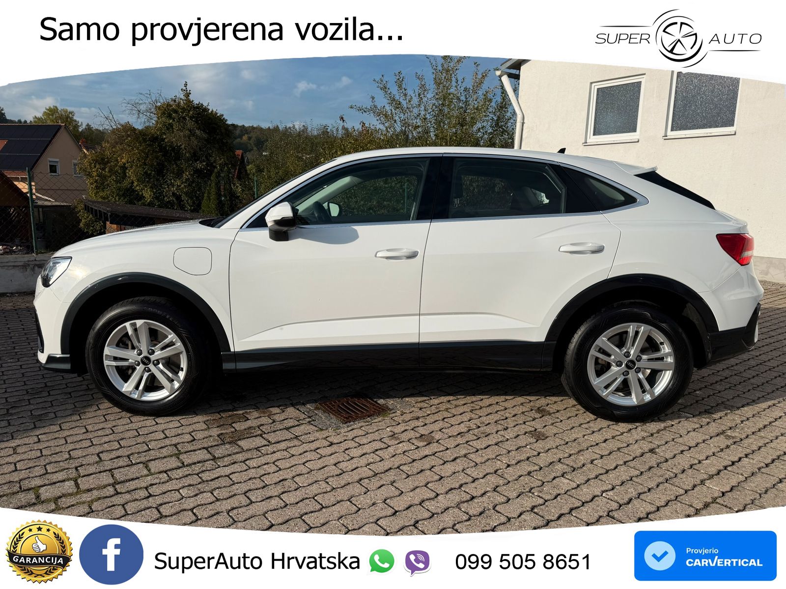 Audi Q3 Sportback 45 TFSIe (245 KS) S tronic