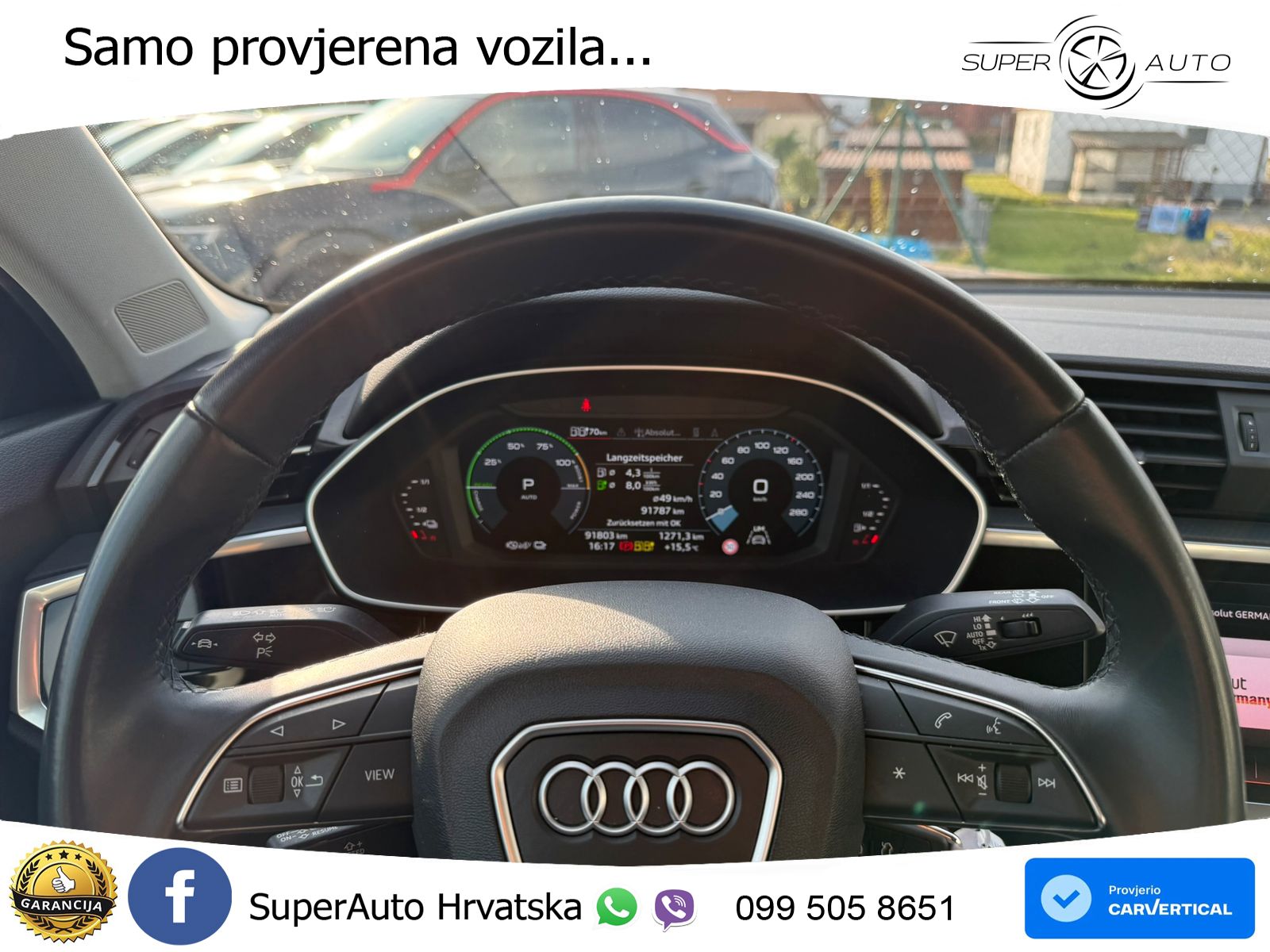 Audi Q3 Sportback 45 TFSIe (245 KS) S tronic