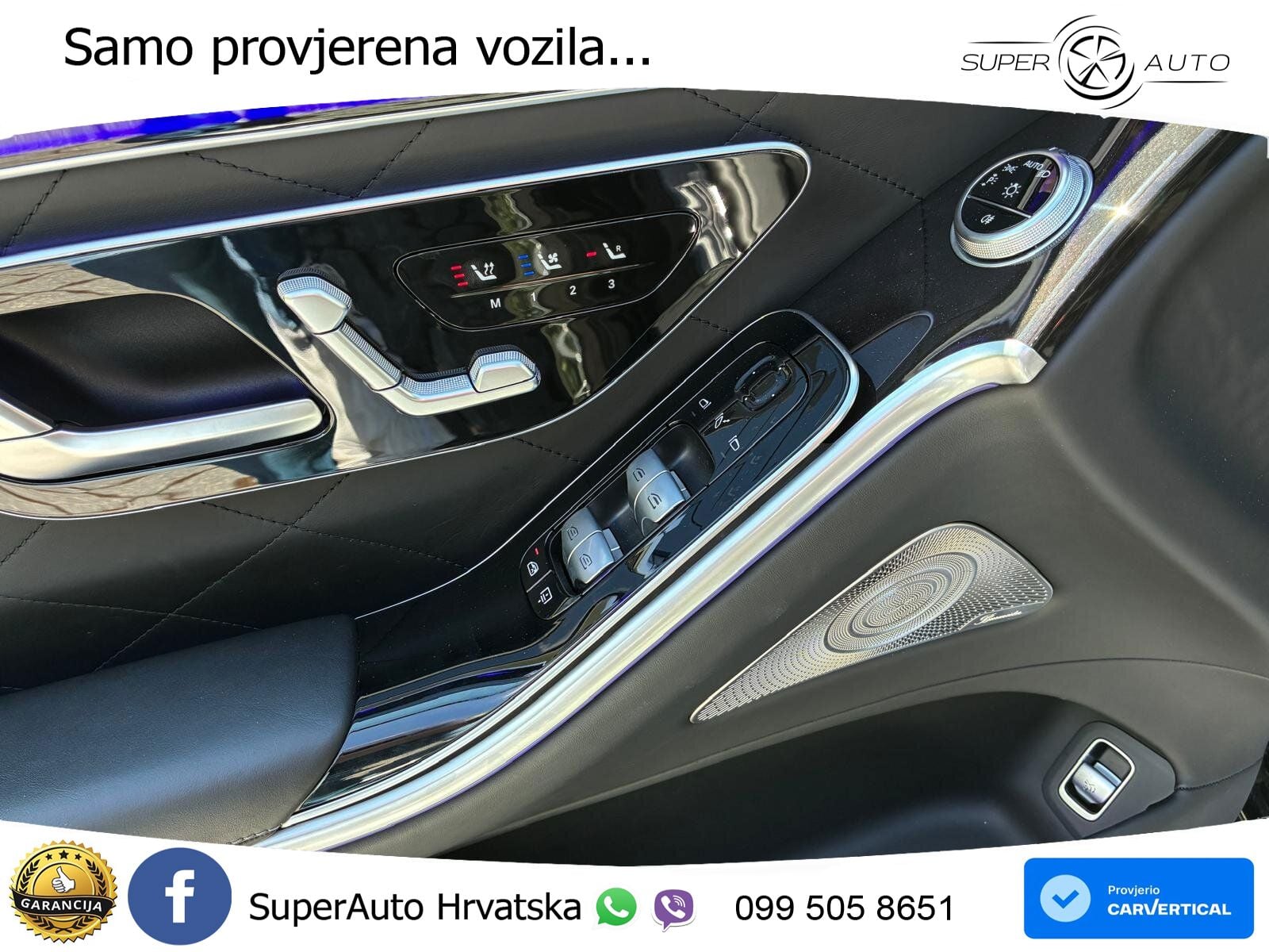 Mercedes S 450e (408 KS) 9G-TRONIC AMG ZRAČNI+ACC+4xGR SJED+KAM
