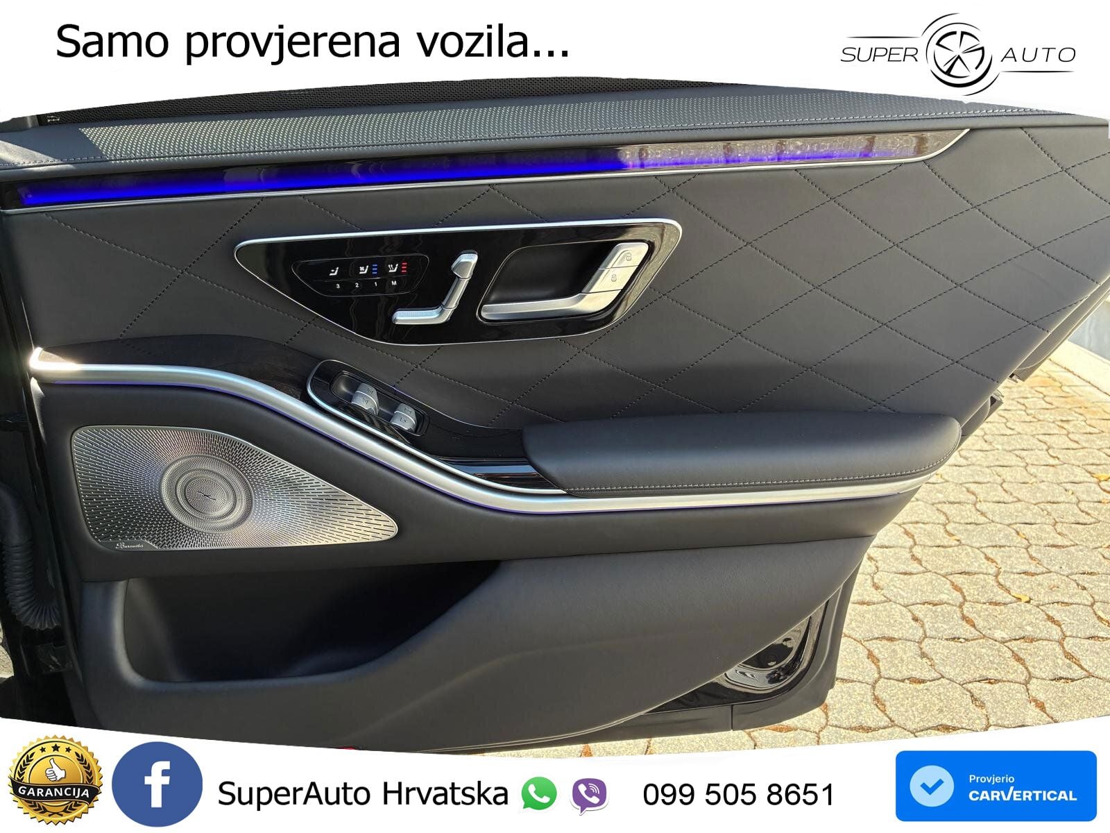 Mercedes S 450e (408 KS) 9G-TRONIC AMG ZRAČNI+ACC+4xGR SJED+KAM