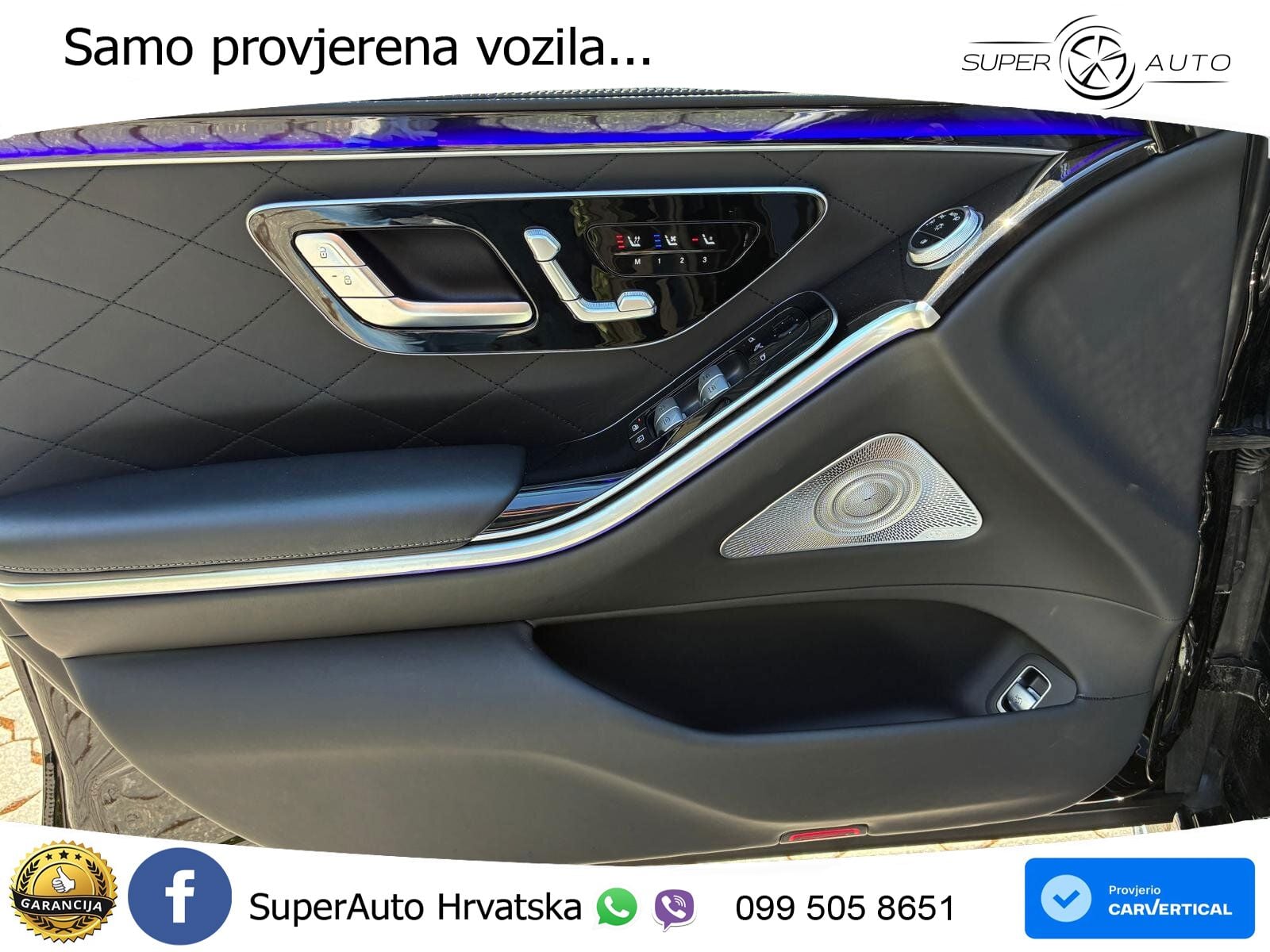 Mercedes S 450e (408 KS) 9G-TRONIC AMG ZRAČNI+ACC+4xGR SJED+KAM