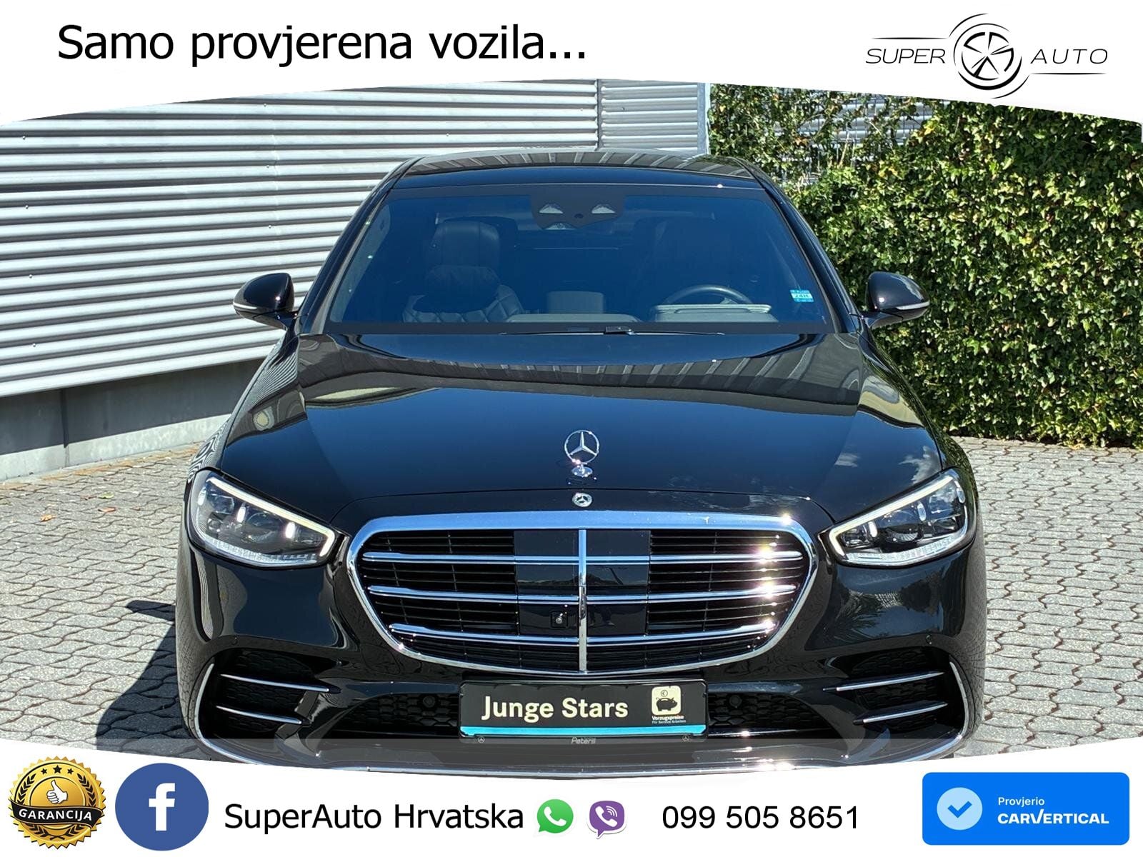 Mercedes S 450e (408 KS) 9G-TRONIC AMG ZRAČNI+ACC+4xGR SJED+KAM