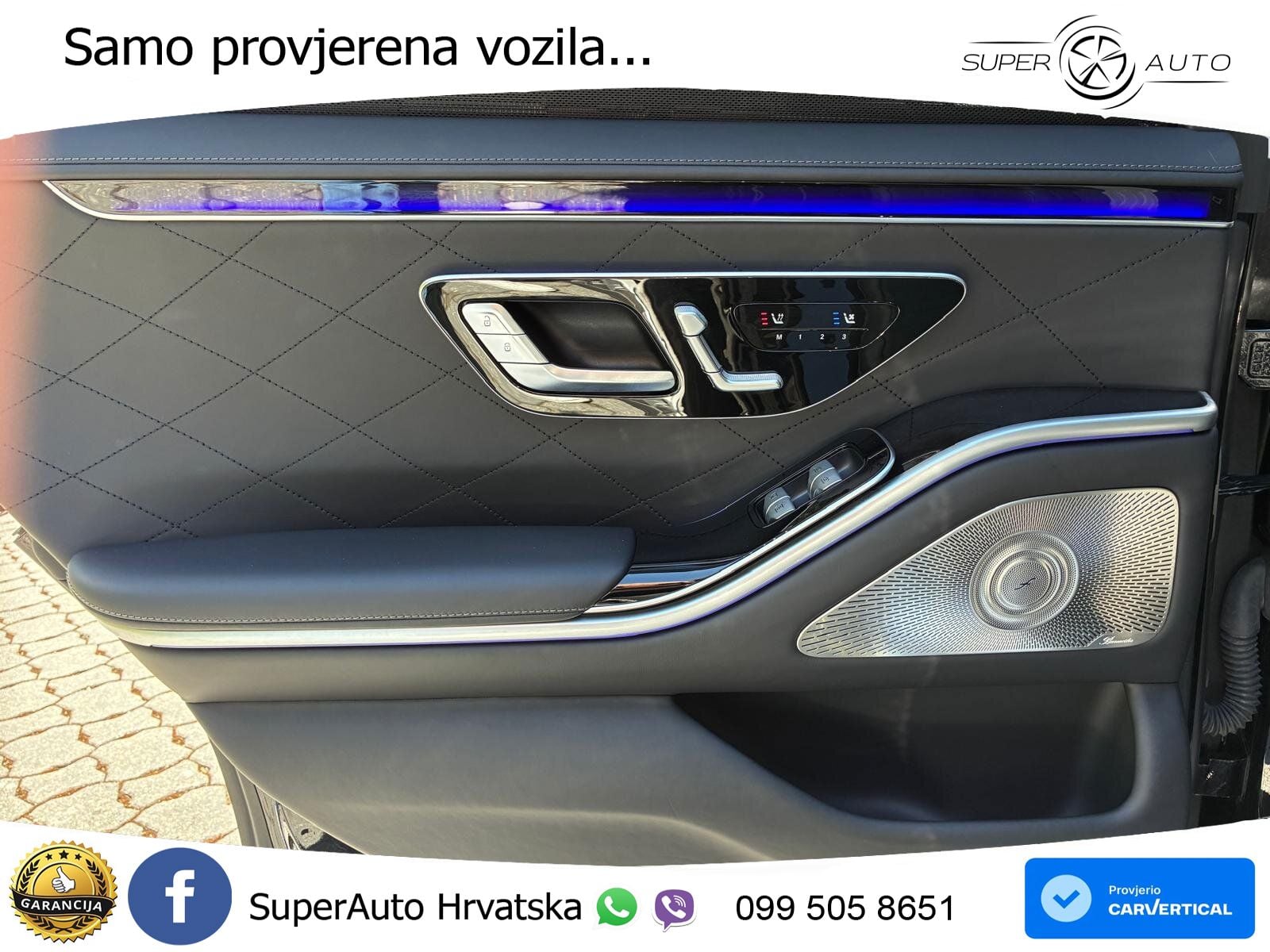 Mercedes S 450e (408 KS) 9G-TRONIC AMG ZRAČNI+ACC+4xGR SJED+KAM