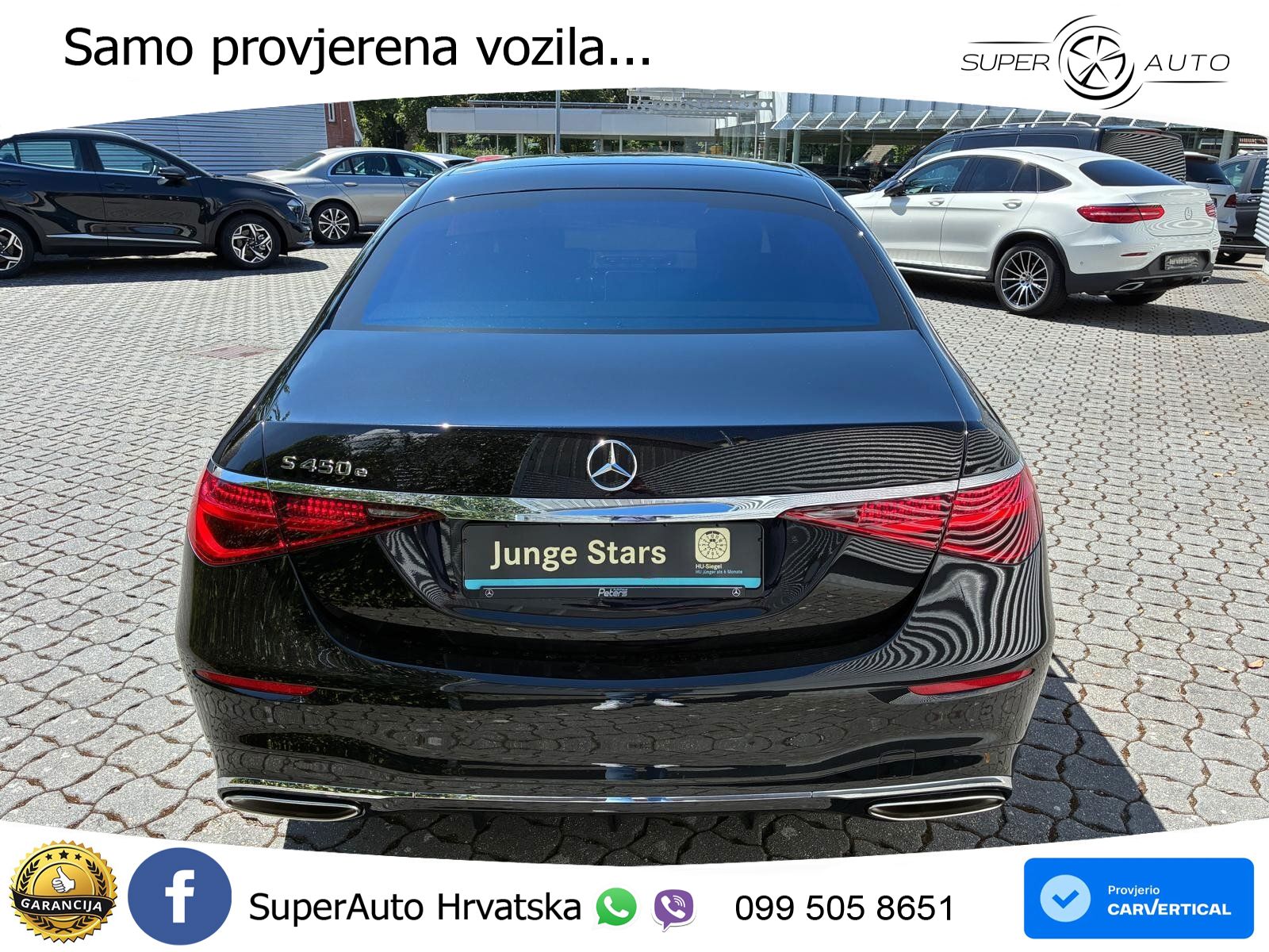 Mercedes S 450e (408 KS) 9G-TRONIC AMG ZRAČNI+ACC+4xGR SJED+KAM