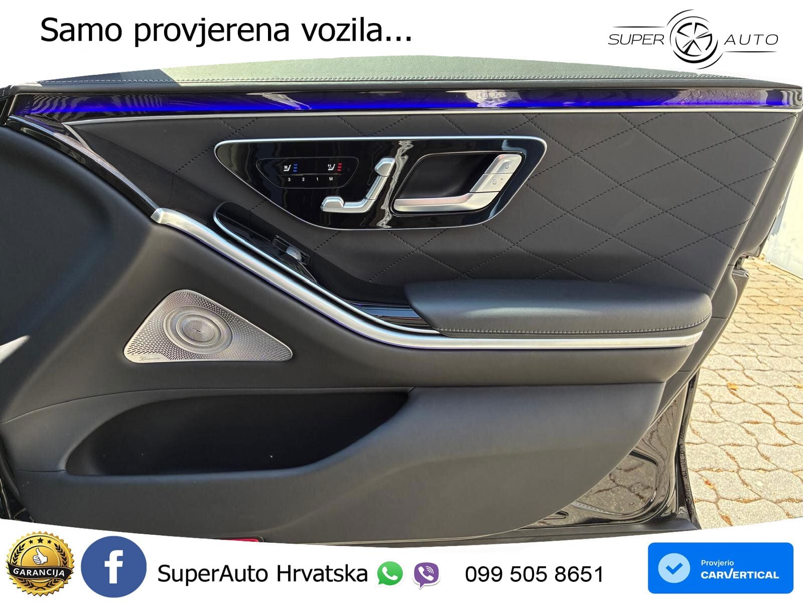 Mercedes S 450e (408 KS) 9G-TRONIC AMG ZRAČNI+ACC+4xGR SJED+KAM