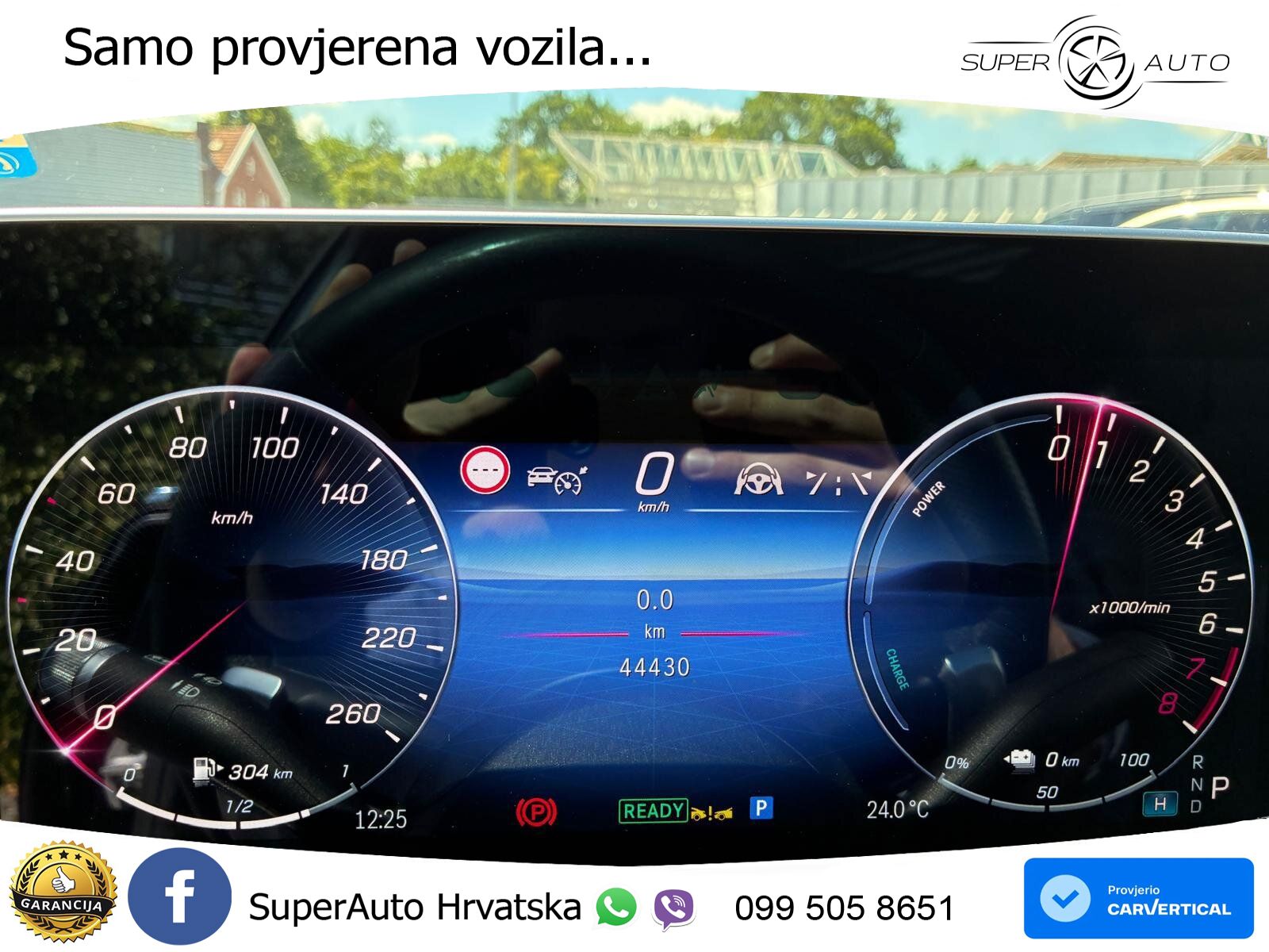 Mercedes S 450e (408 KS) 9G-TRONIC AMG ZRAČNI+ACC+4xGR SJED+KAM