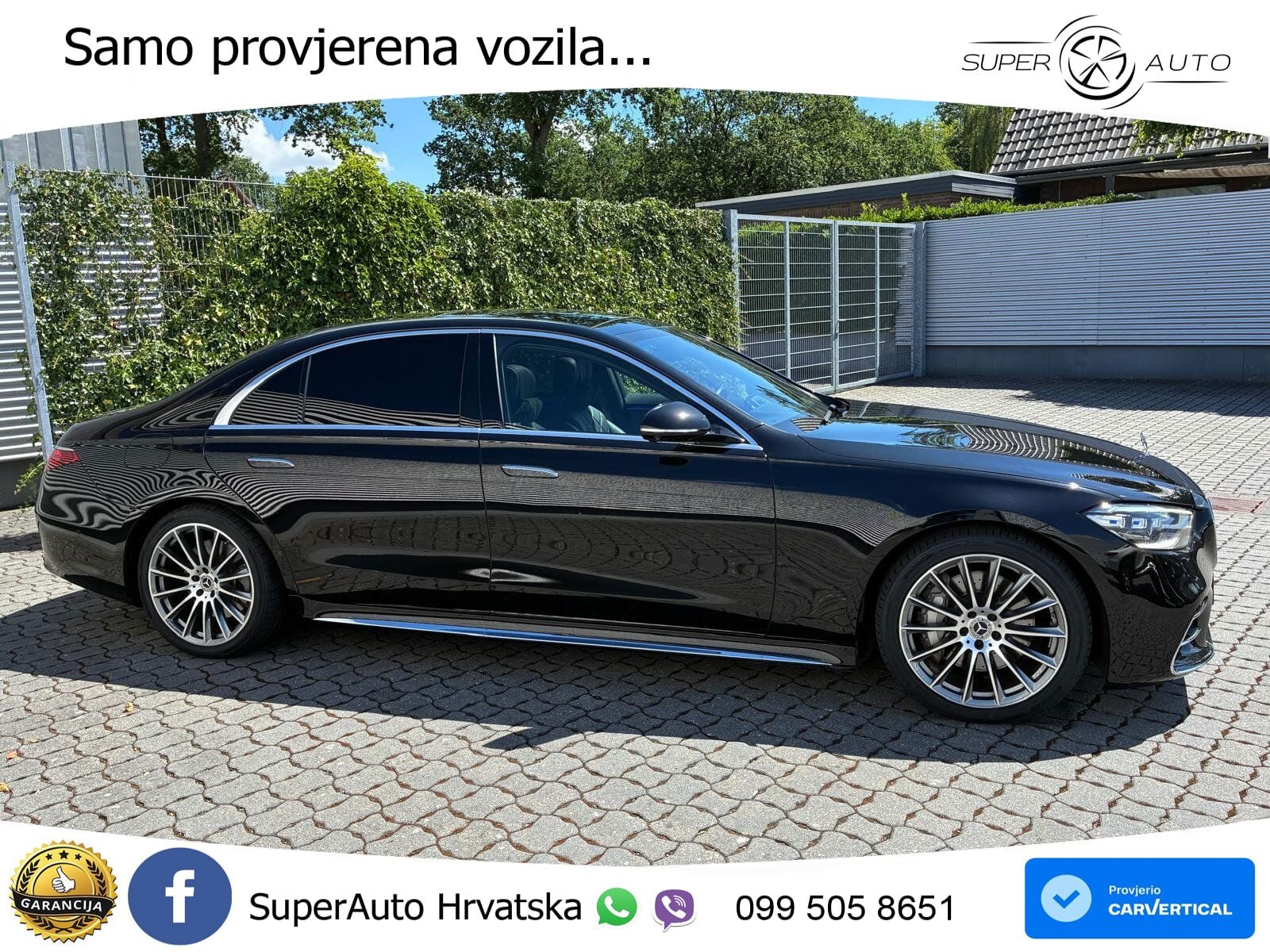 Mercedes S 450e (408 KS) 9G-TRONIC AMG ZRAČNI+ACC+4xGR SJED+KAM