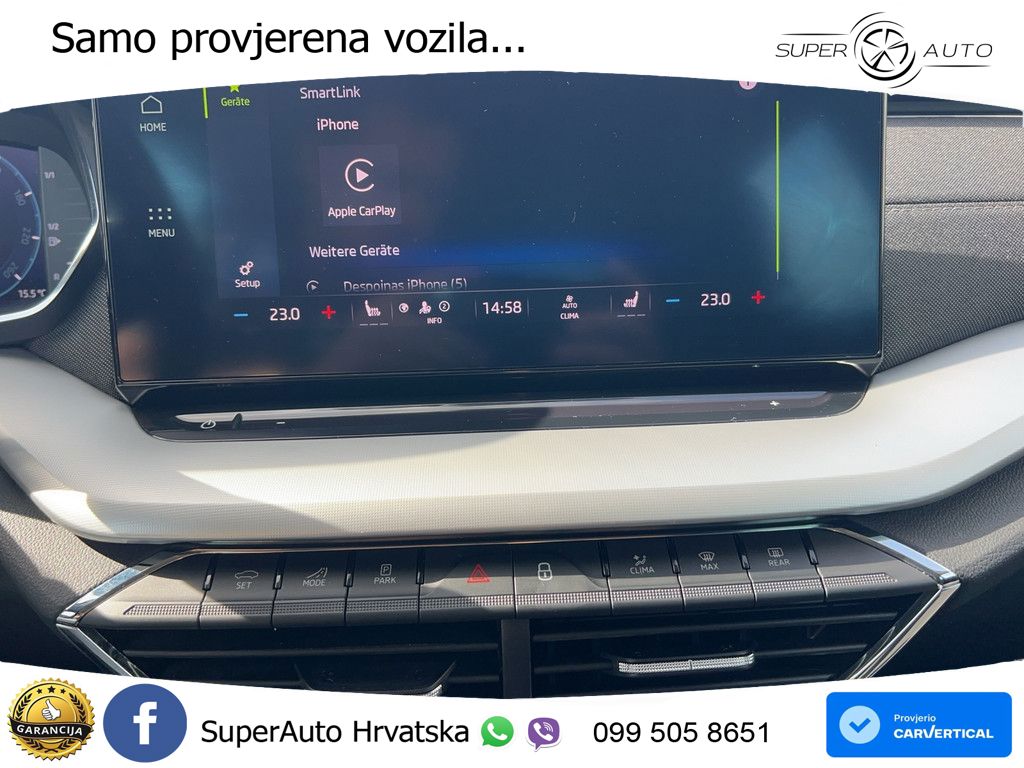 Škoda Octavia Combi 2.0 TDI (150 KS) DSG LED+GR SJED+ACC