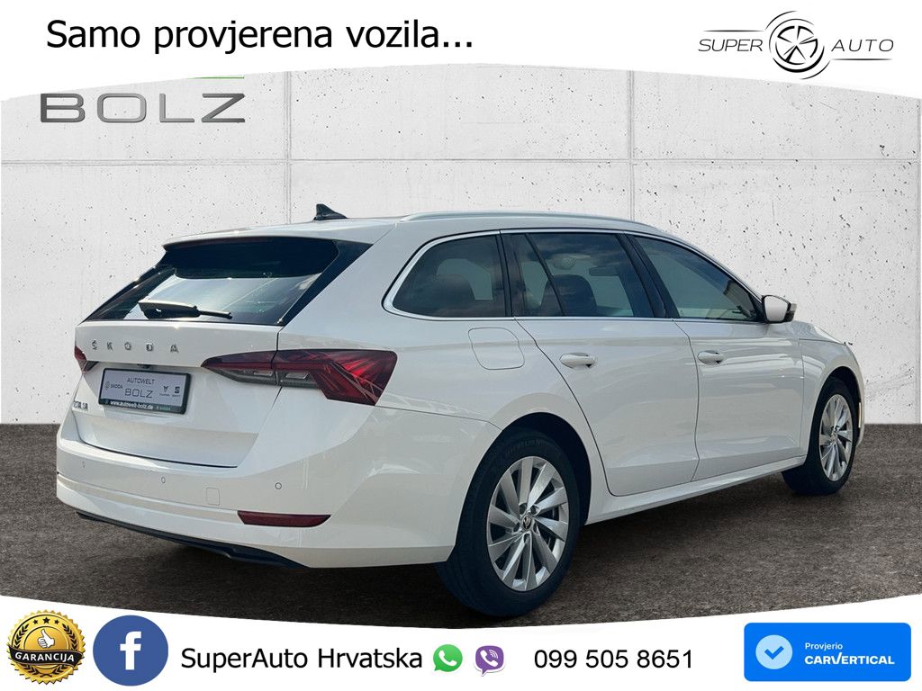 Škoda Octavia Combi 2.0 TDI (150 KS) DSG LED+GR SJED+ACC