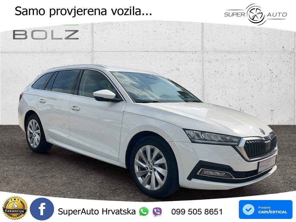 Škoda Octavia Combi 2.0 TDI (150 KS) DSG LED+GR SJED+ACC