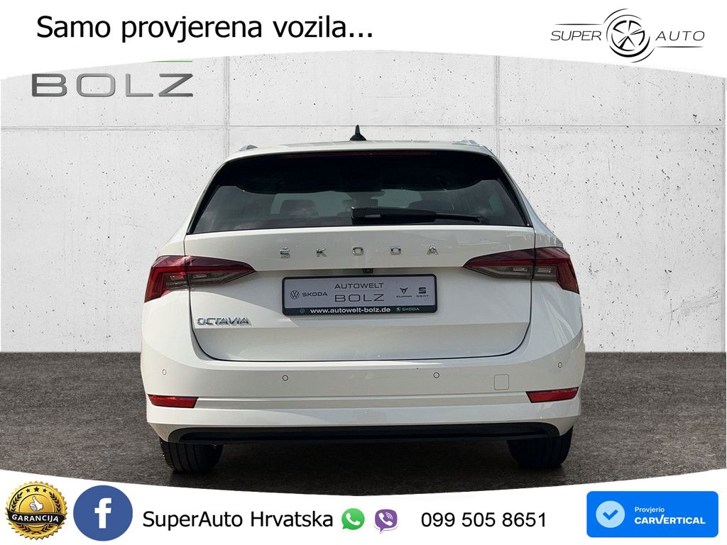 Škoda Octavia Combi 2.0 TDI (150 KS) DSG LED+GR SJED+ACC