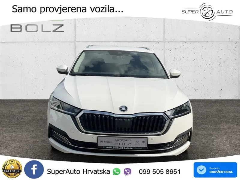 Škoda Octavia Combi 2.0 TDI (150 KS) DSG LED+GR SJED+ACC