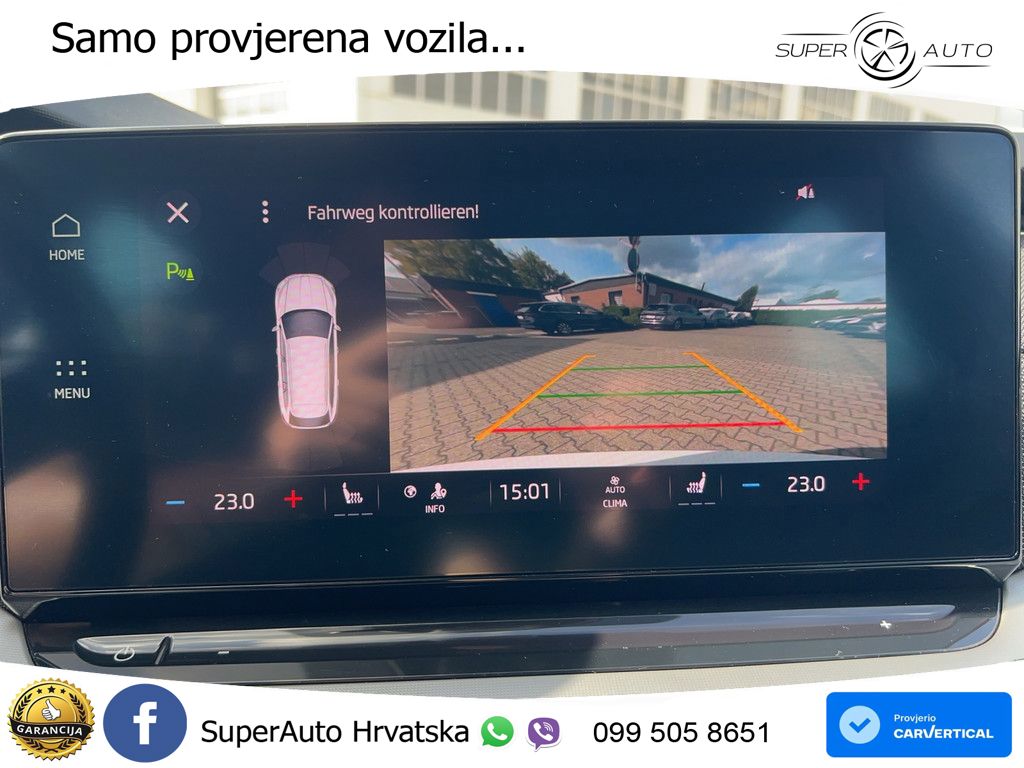 Škoda Octavia Combi 2.0 TDI (150 KS) DSG LED+GR SJED+ACC